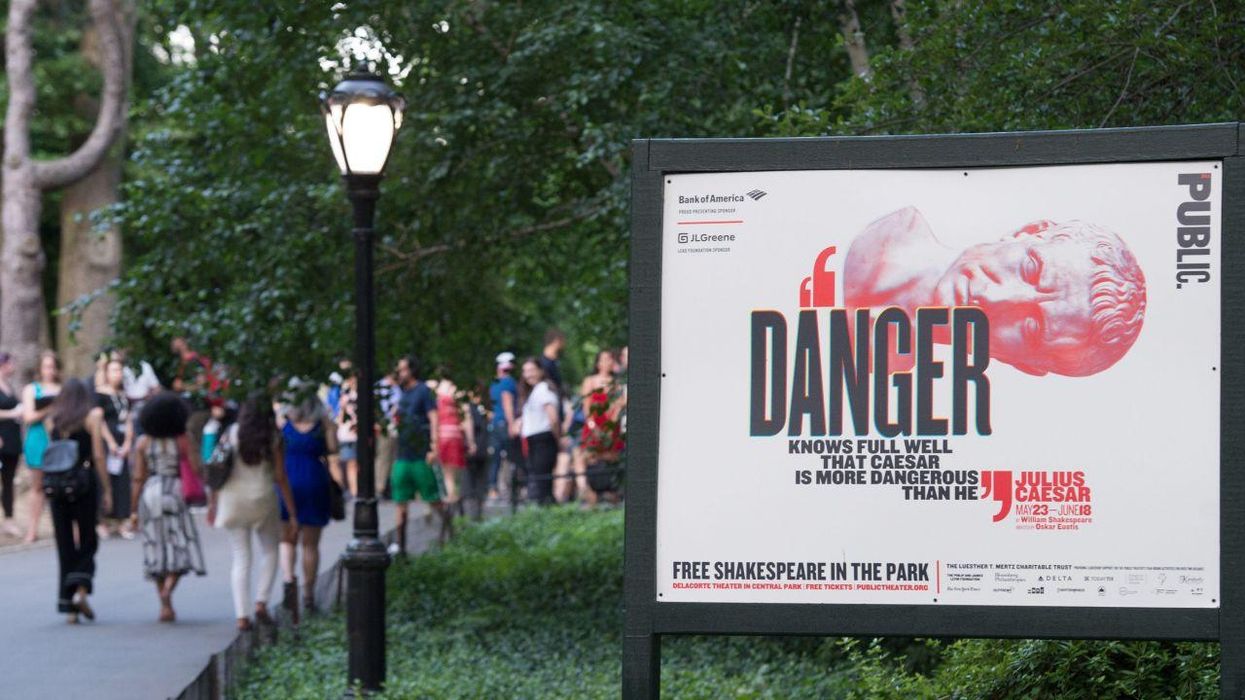 Of Caesar, Guns and Trolls: The Evil that Men Do