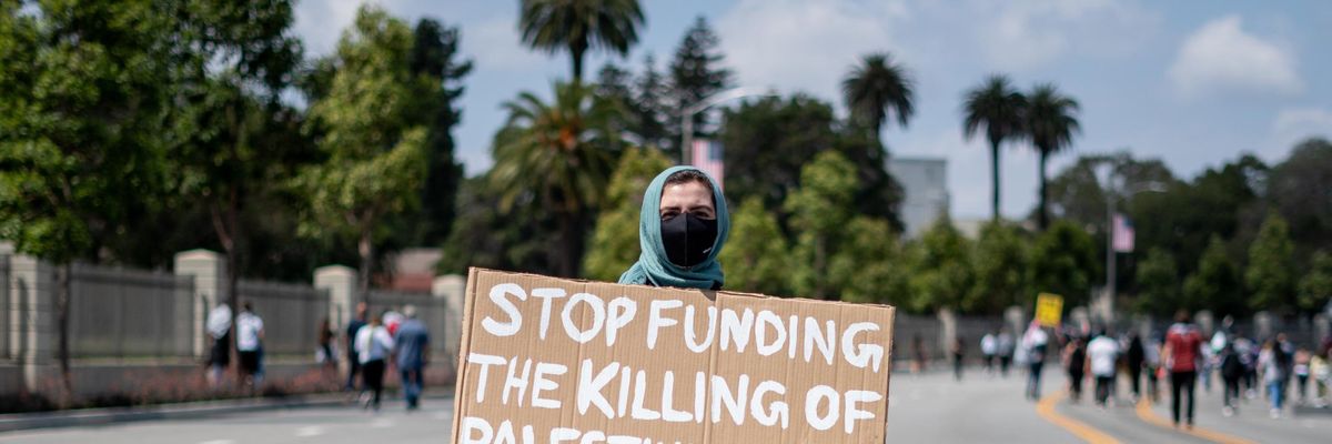 Ocasio-Cortez Unveils Resolution to Block Biden's $735 Million Weapons Sale to Israel