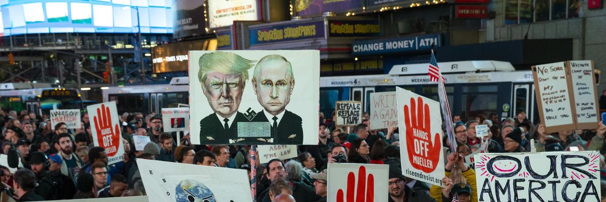Displaying 'Resiliency of Democracy,' Hundreds of Protests in US Cities Small, Medium, and Large Rebuke Trump