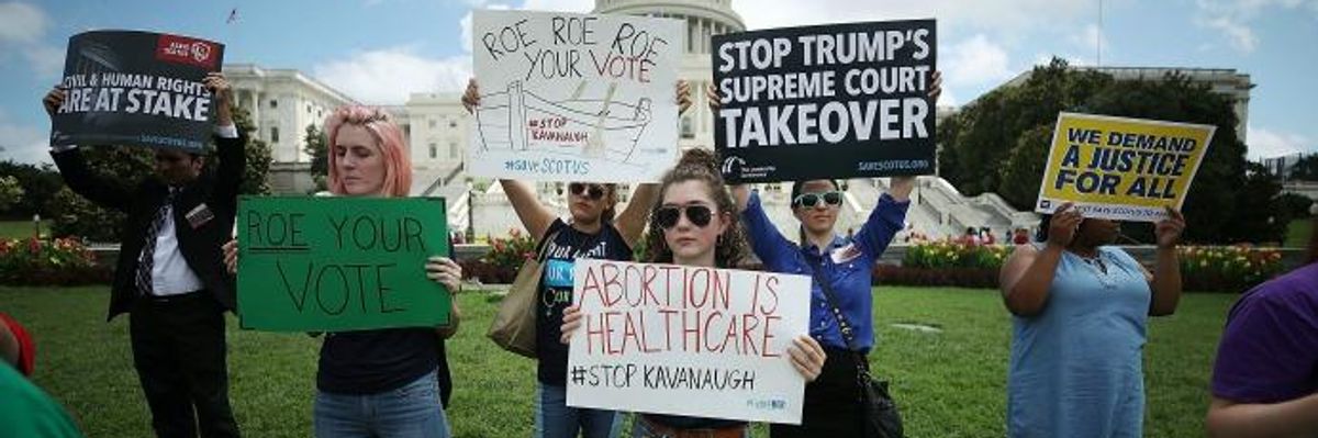 Only Reason for Dem to Meet With Trump Nominee Kavanaugh: 'To Tell Him Directly to His Face That They Will Oppose His Confirmation'