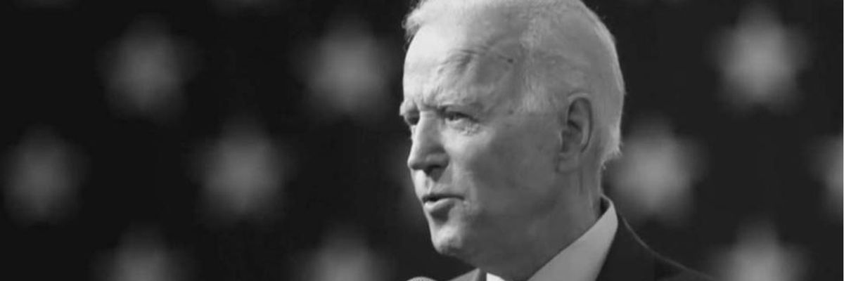 Biden Invokes Dead Family Members Against Medicare for All and Corporate Media Plays Along