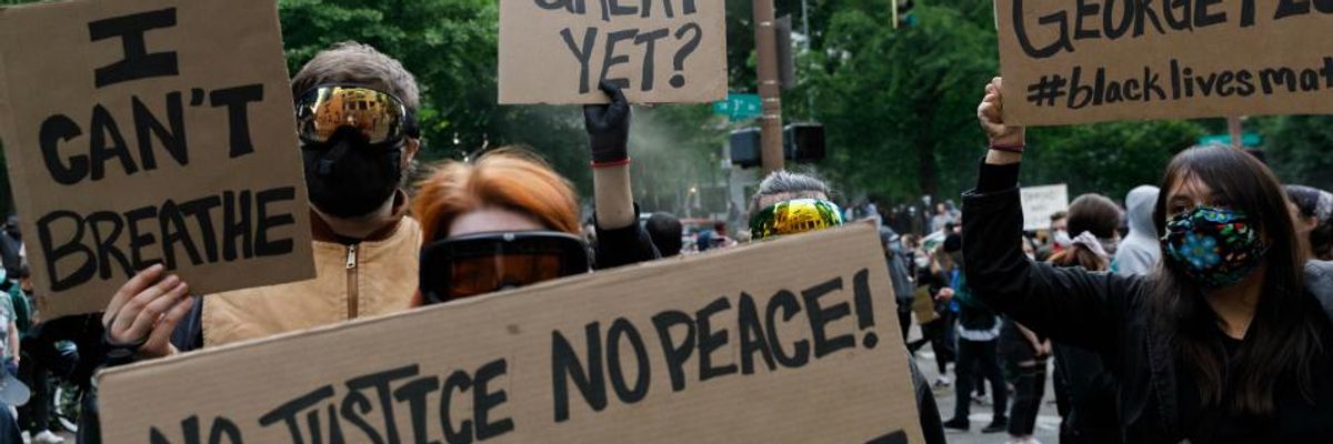 Protests Over George Floyd's Killing Met With Curfews, Police Crackdowns, and National Guard Troops Across US