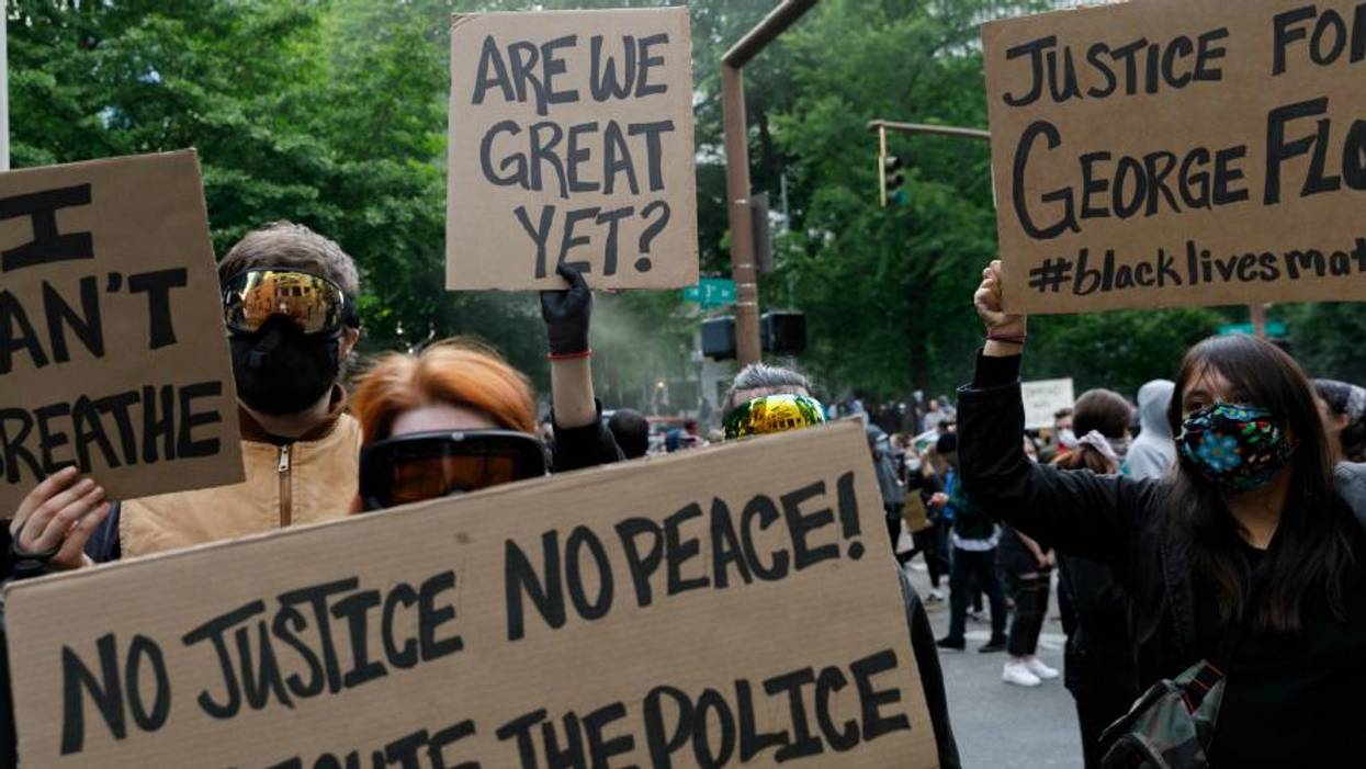 Protests Over George Floyd's Killing Met With Curfews, Police Crackdowns, and National Guard Troops Across US