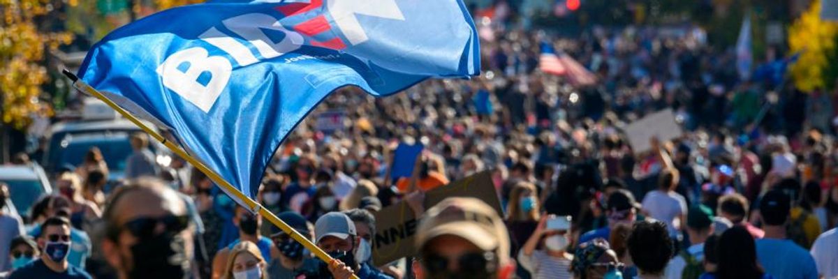 Jubilant Celebrations Outside Trump White House, Nationwide After Biden/Harris Victory