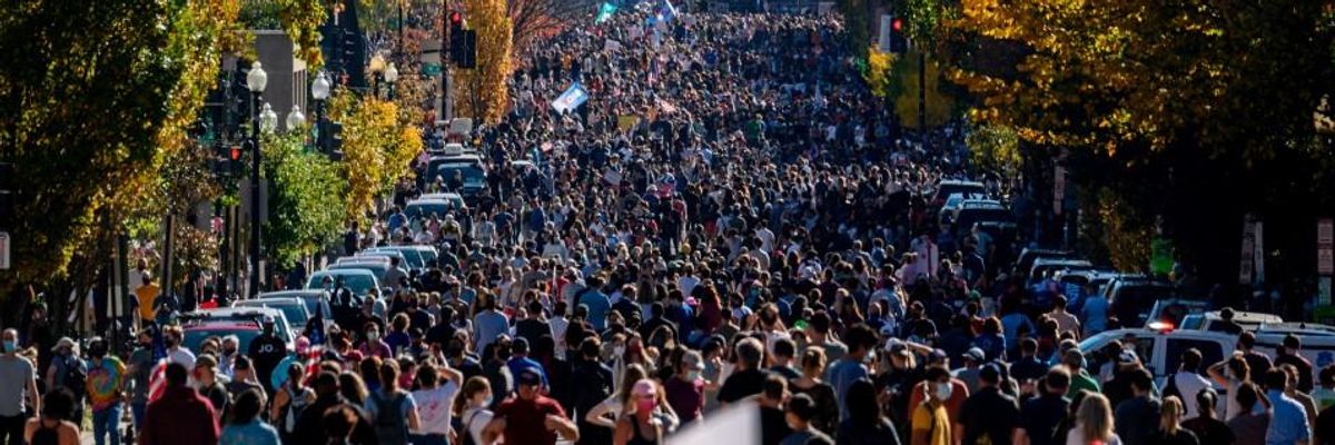 There Will Be No Graciousness or Concession From Trump--Incapable of Either