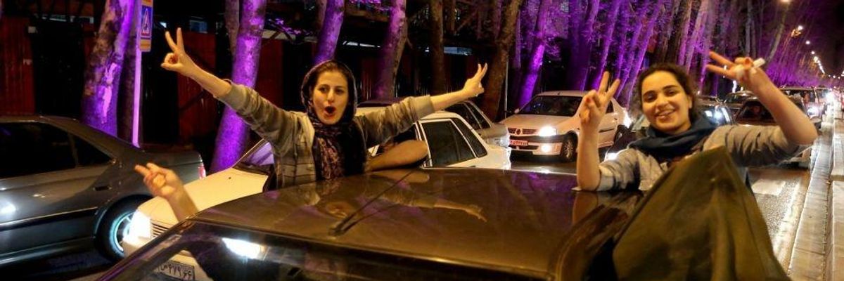 Trump Vindicates Iranian Hardliners And Victimizes Ordinary Citizens