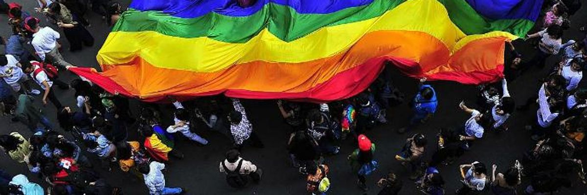 With Landmark Ruling India S Supreme Court Unanimously Strikes Down Colonial Era Ban On Gay Sex