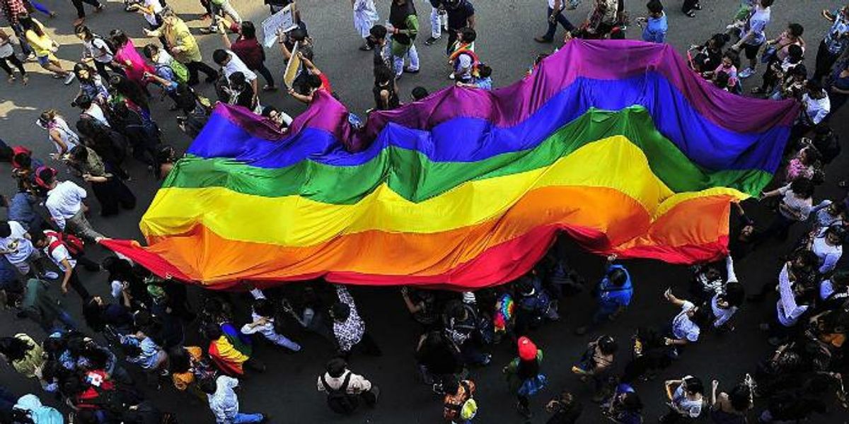 With Landmark Ruling Indias Supreme Court Unanimously Strikes Down Colonial Era Ban On Gay Sex 