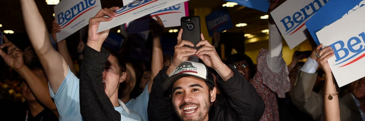 With 67% of the Vote, California Young Democrats Endorse Bernie Sanders for President