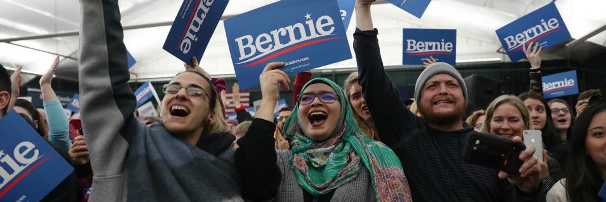 Sanders' $25 Million January Haul More Than Any Other Democrat Raised in Any Full Quarter of 2019