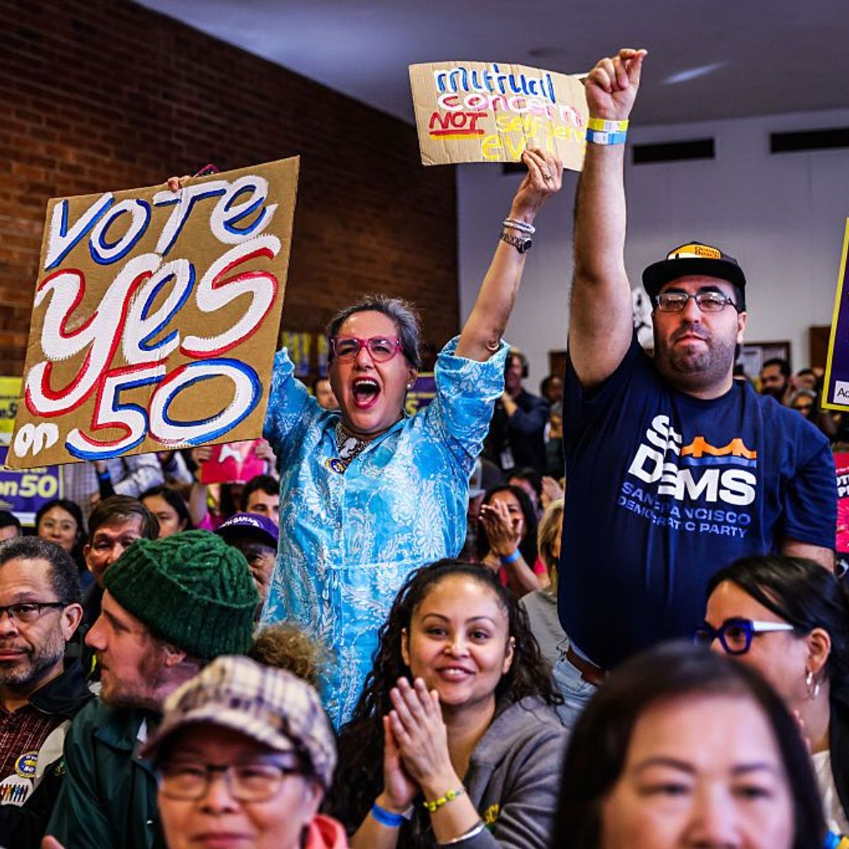 Trump DOJ Sues California Over Redistricting Initiative