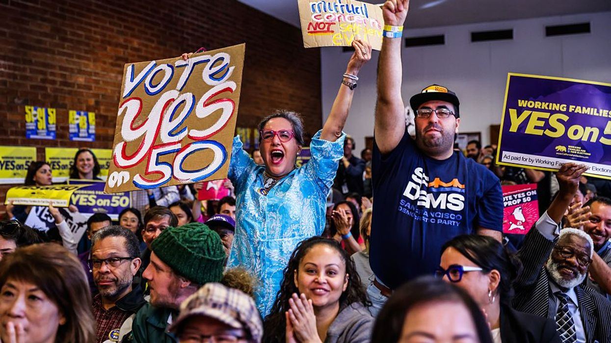 Trump DOJ Sues California Over Redistricting Initiative