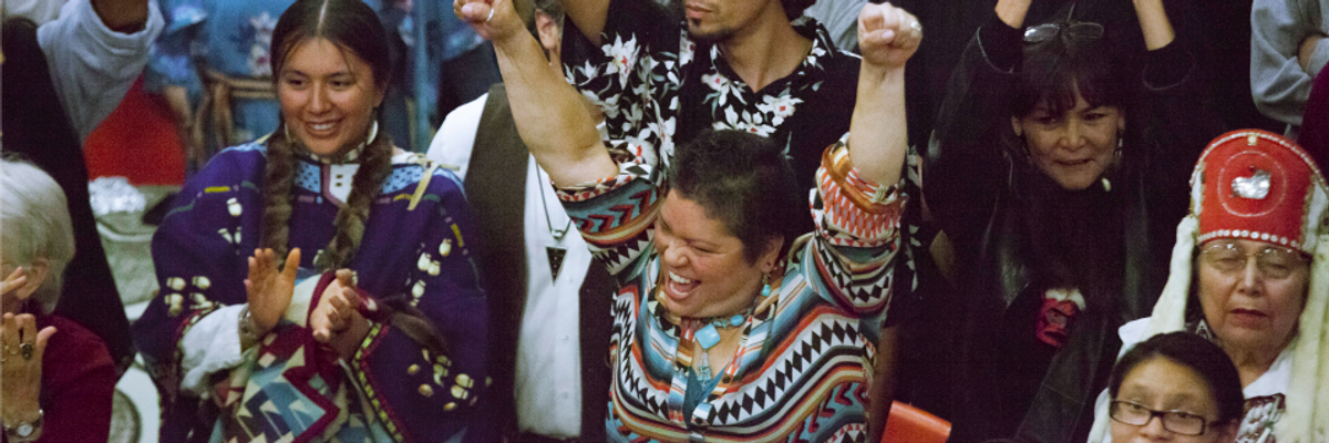 In States and Cities, Celebration of Indigenous Peoples Day Continues to Spread