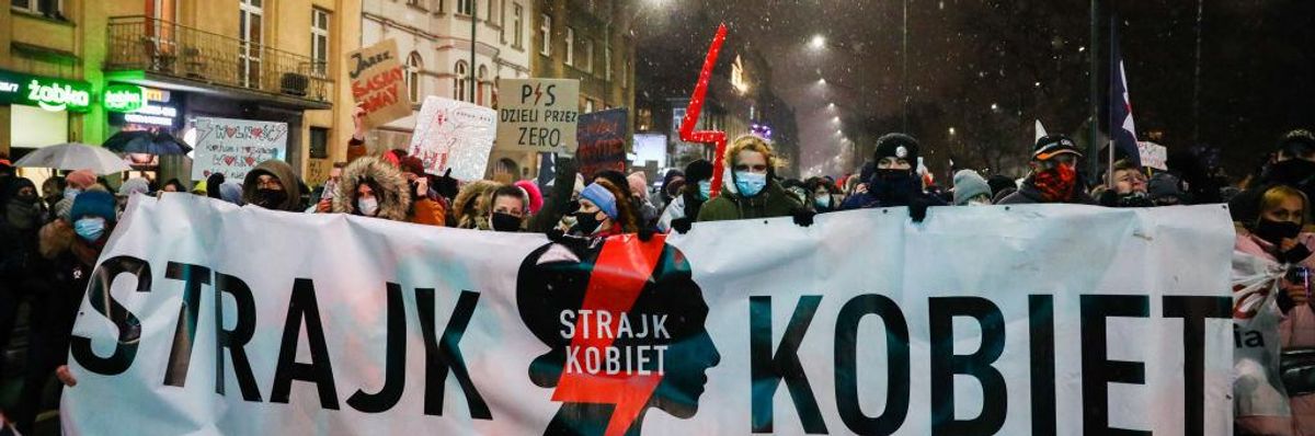 'This Is Just the Beginning': Why Poland's War on Abortion Should Scare You