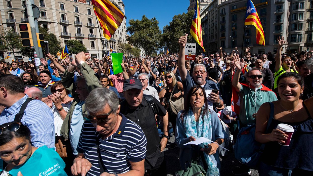 Urgent: Forced Takeover of Catalan Government Institutions by Spanish Police