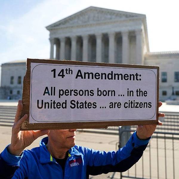 'The Constitution Is Not a Suggestion': Supreme Court Told to Protect Birthright Citizenship