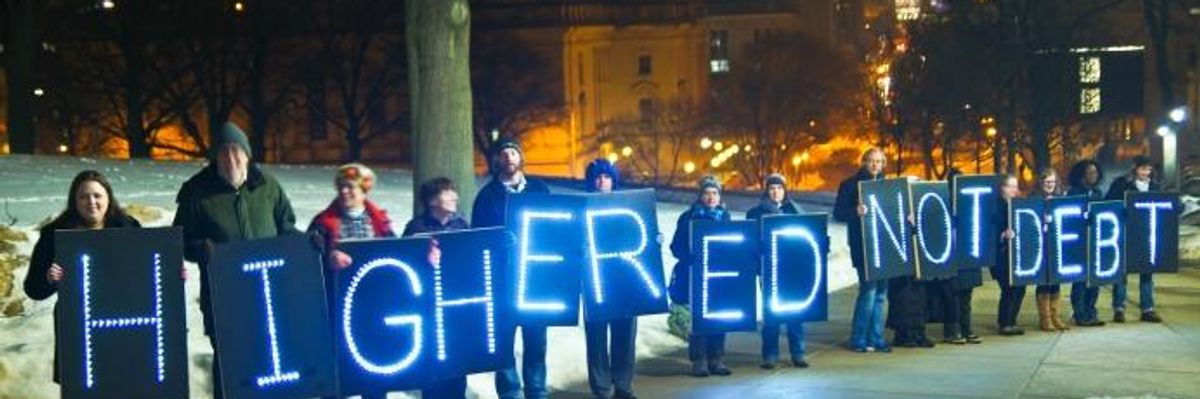 By Wide, Bipartisan Majority, New Poll Affirms Key Progressive Demand: Congress Should Act to Lessen Crushing Student Debt