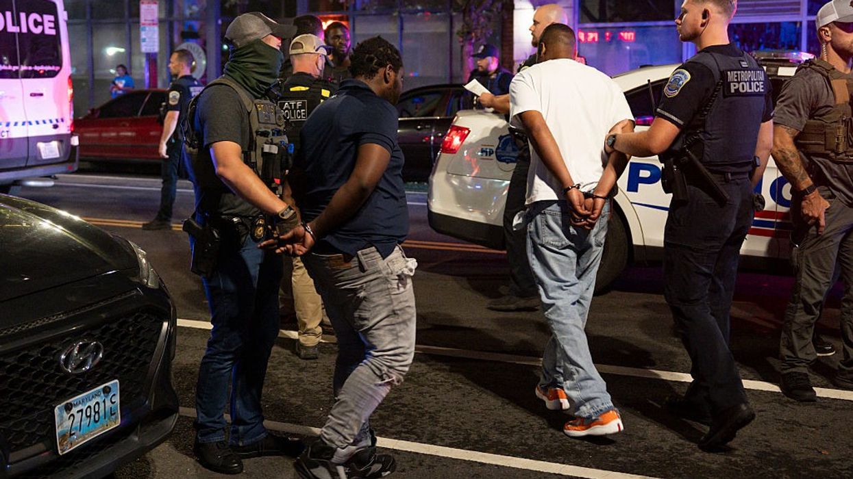 People detained amid Trump increasing of federal law enforcement in DC.