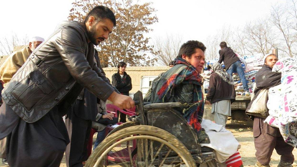 The Wounds of War in Afghanistan