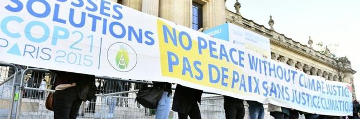 Paris Climate Negotiations Won't Stop the Planet Burning
