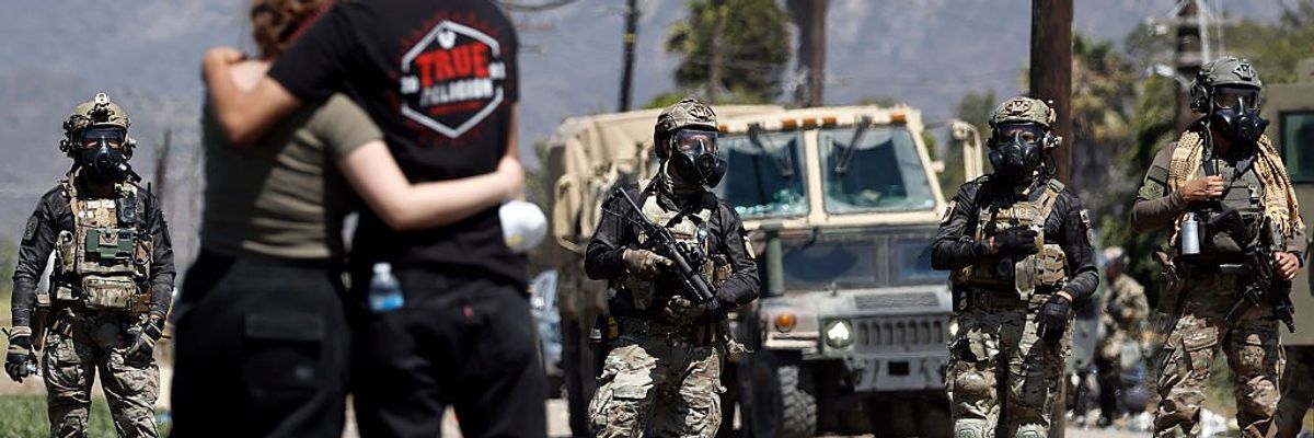 Trump-Supporting Contractor Burned After Immigration Raids Scare Away Half His Workers