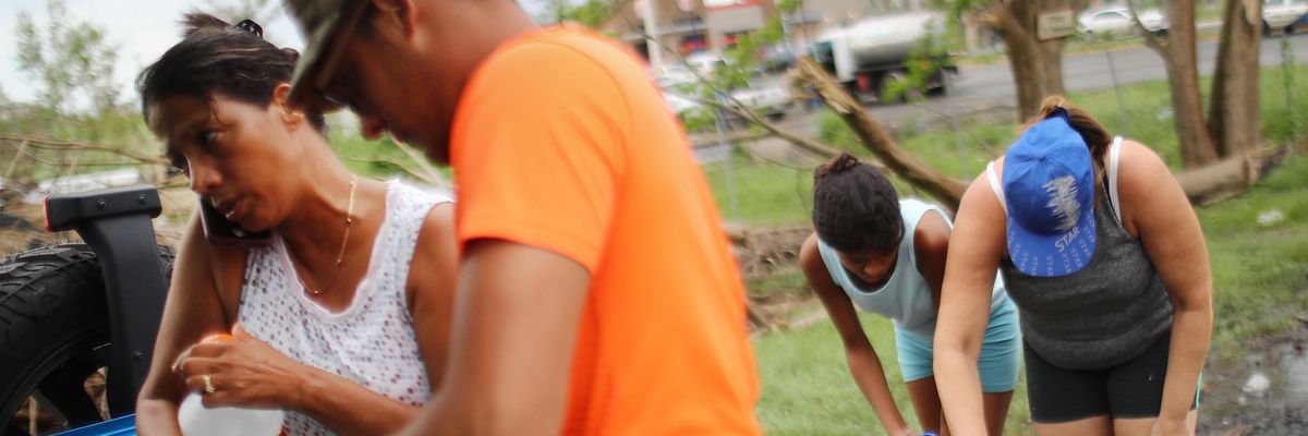 'The People of Puerto Rico Are Dying': Action Is Needed Now