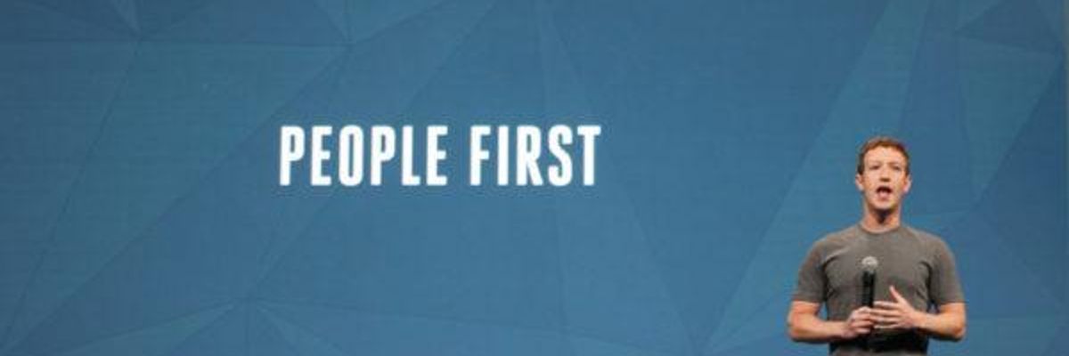 That Facebook Will Turn to Censoring the Left Isn't a Worry--It's a Reality