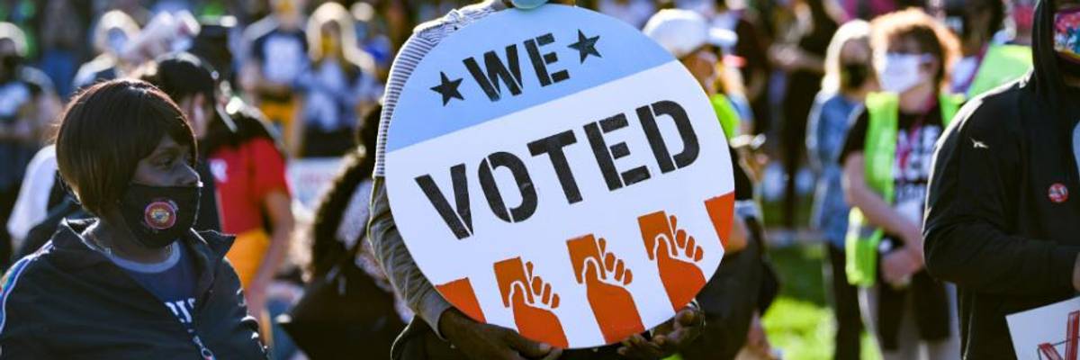 'They Run on Shrinking the Vote': Tens of Millions Threatened by GOP Attack on Voting