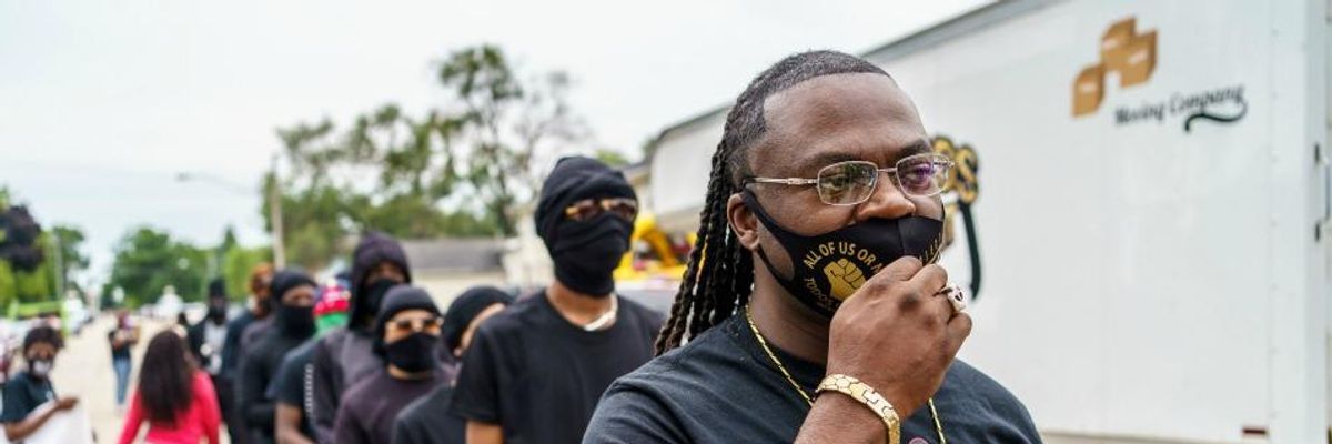 Family of Jacob Blake Hosts Block Party, Voter Drive to Drown Out 'Pain and Division' Brought by Trump Visit to Kenosha