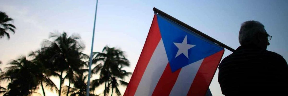 Just in Time for the July 4 Break, Congress Imposes 'Colonialism at Its Worst' on Puerto Rico