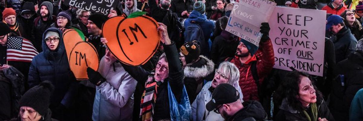 Hundreds of Thousands Take to Streets in All 50 States With a Simple Message for Congress: 'Time to Impeach and Remove Trump'