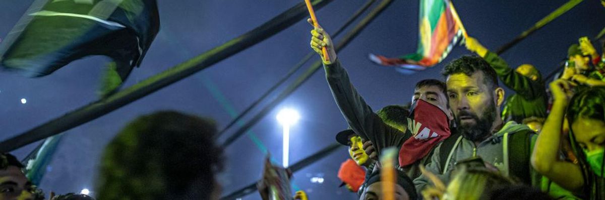 Chile, Bolivia, El Salvador Lead On Decolonial Constitutional Change