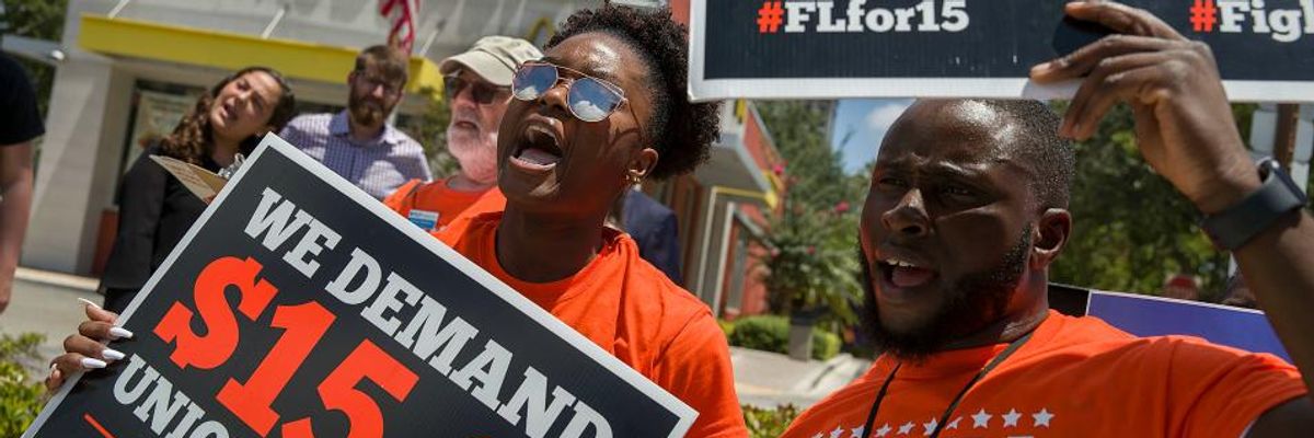 CBO Report Shows Broad Benefits From $15 Federal Minimum Wage