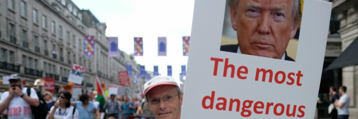 With Trump Seen as 'Symptom Not a Cause,' US Rank Plummets on Global Corruption Index