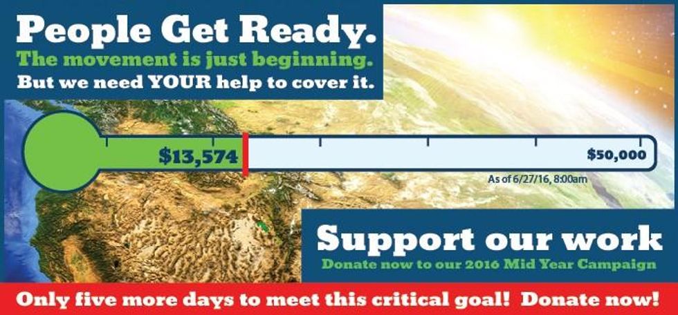 People Get Ready - Donate now!