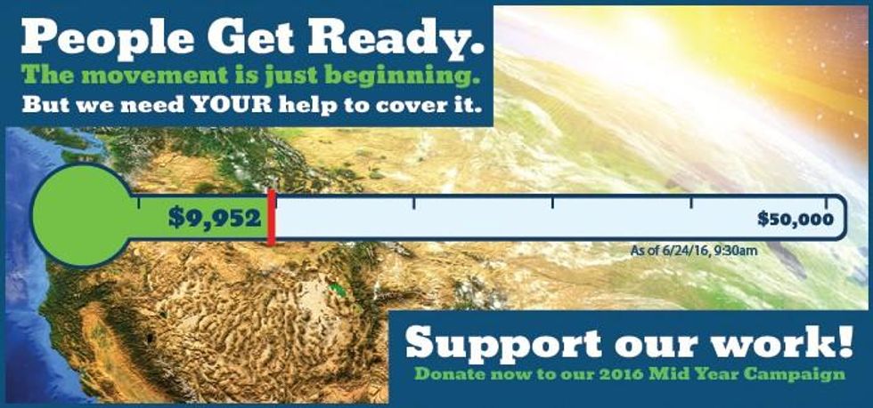 People Get Ready - Donate now!