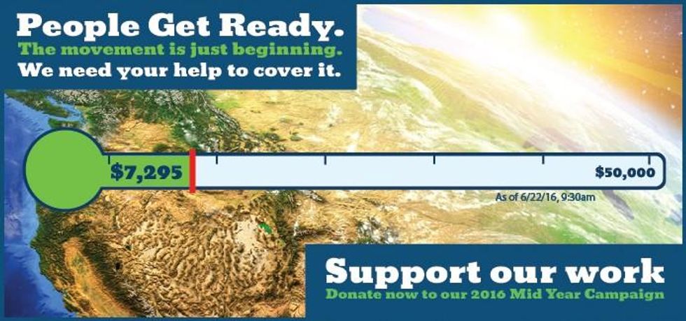 People Get Ready - Donate now!