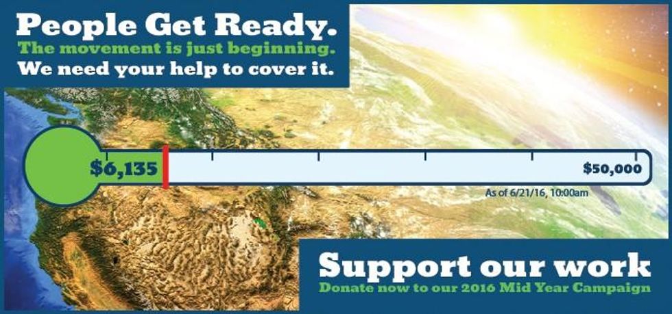 People Get Ready - Donate now!