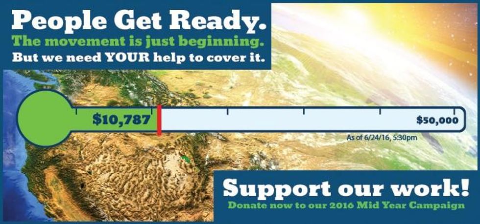 People Get Ready - Donate now!