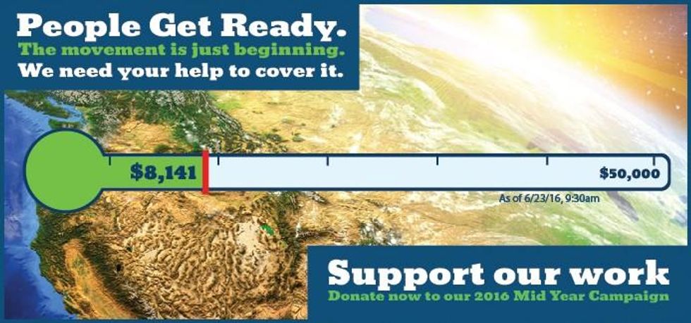 People Get Ready - Donate now!