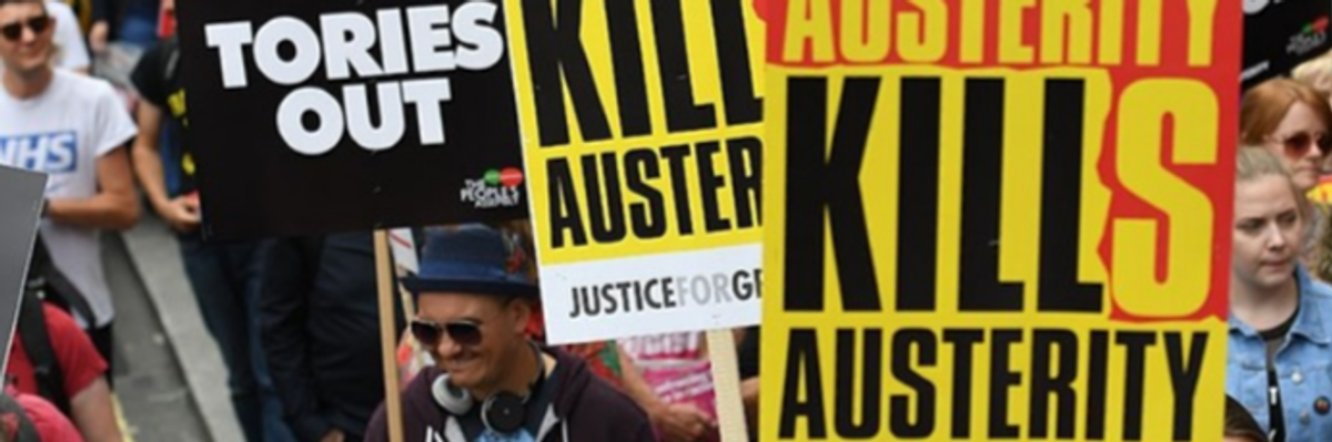 With No Mention of Climate Crisis and More Austerity, Theresa May's UK Budget Decried as "Insult to Our Young People's Future"