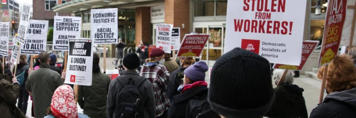 Decades-Long Corporate Assault on Unions Has Cost Typical Worker $3,250 a Year: Report