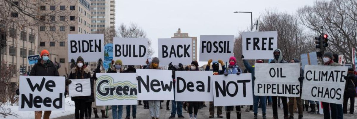 Researchers Say 'True Climate Leadership' by US Would Be 60% Emissions Reduction by 2030