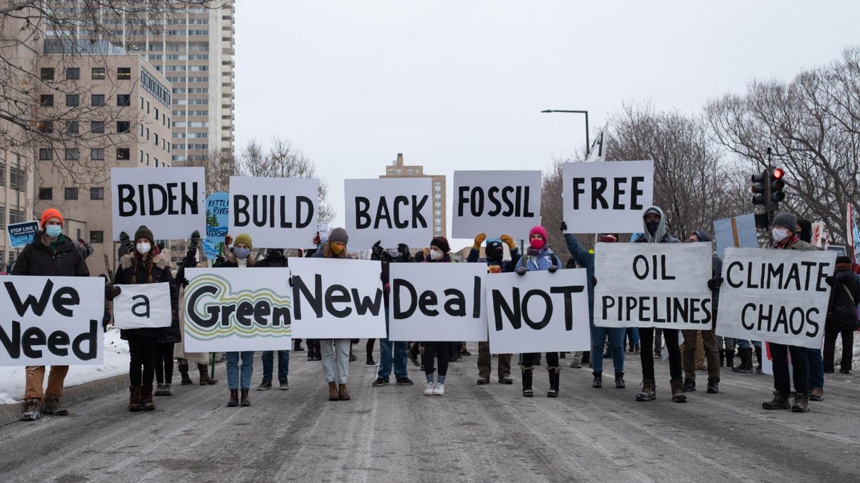 Climate Campaigners Demand 'Action, Not Words' After Biden's 'Code Red' Comments