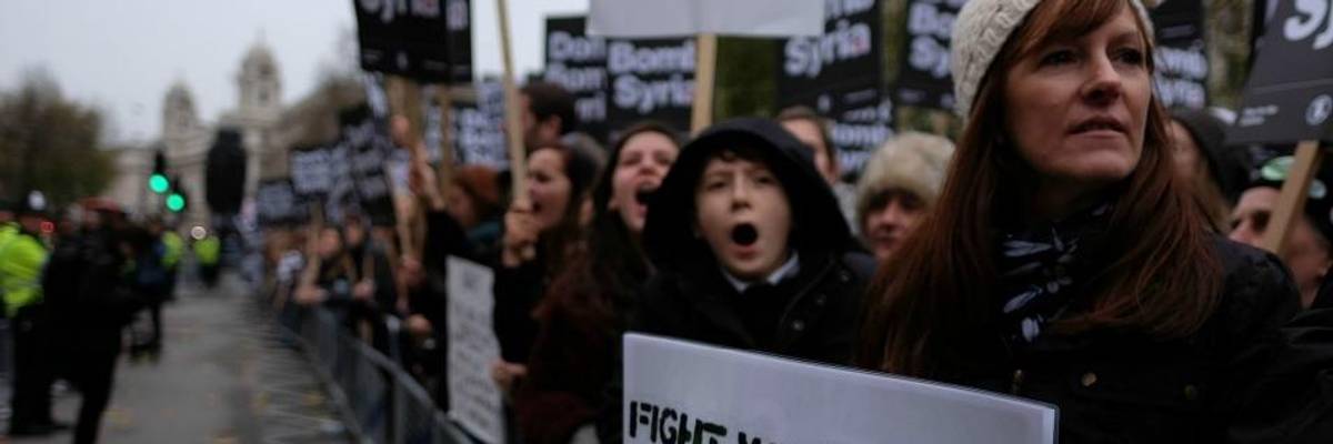 In Syria and Beyond, What Would It Even Look Like If the U.S. Truly Wanted Peace in the World?