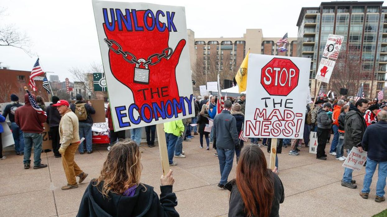 Wisconsin State Supreme Court Justice Asks if Safer at Home Order Is 'Tyranny'