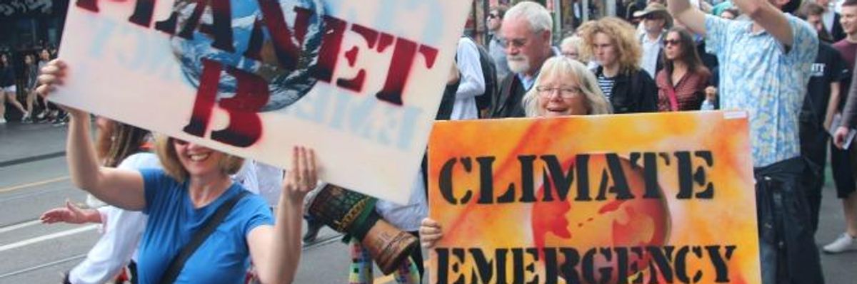 CO2 Levels Hit Record, April Temp Hits Record, and 'We Keep Burning Fossil Fuels'