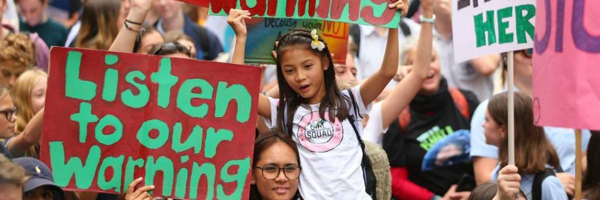 Climate Crisis: Now Will the Older Generation Step Up?