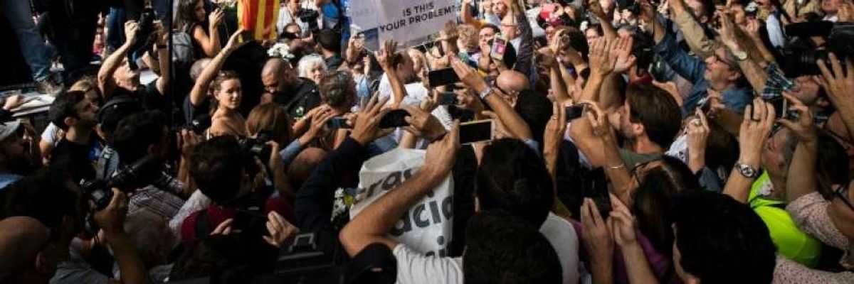 Spanish Centralism or the Self-Defeating Hubris of the Authoritarian Mind