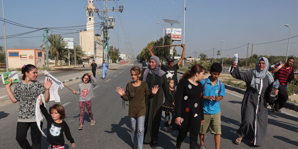 Diplomats Tell New York Times Israel Privately Pushed to Expel Gazans Diplomats Tell New York Times Israel Privately Pushed to Expel Gazans